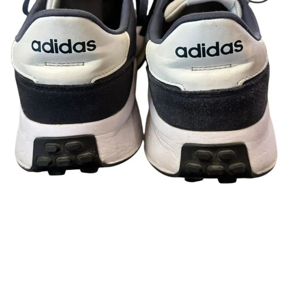Adidas Run 70s 'Shadow Navy Off White Men's Sneakers 11.5